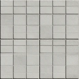 stylised concreate tiles game texture, seemless