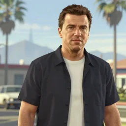 matt damon in gta v