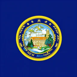 flag of the Soviet Socialist Republic of New Hampshire