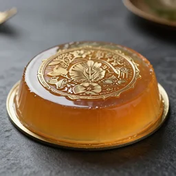 8 0 s food photography, gelatine, decorative,