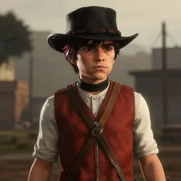 Film still of Beastboy, from Red Dead Redemption 2 (2018 video game)