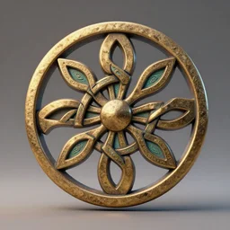 celtic symbol attracting luck, masterpiece. rendered in blender, ultra realistic, smooth shading, ultra detailed, high resolution, cinematic, unreal 6,, fine details, studio lighting, subtle shadows, in style of zeen chin, photorealism, hyper realism, octane render, hyper detailed, canon eos r 3, f / 1. 4, iso 2 0 0, 1 / 1 6 0 s, medium shot, 8 k, raw, unedited, in - frame,
