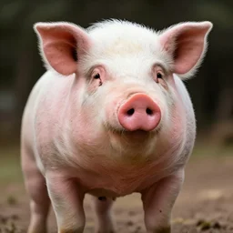 fat muscular pighead