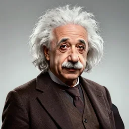 character art by marvel, an albert einstein
