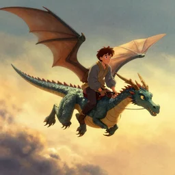 riding the kind hearted falcor luck dragon flying through the nothing. the neverending story movie. greg rutkowski. sunlit undertones. barlowe. artstation. 3 8 4 0. 2 1 6 0.