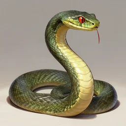 king of the snakes, artstation