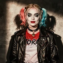 Willam Dafoe as Harley Quinn