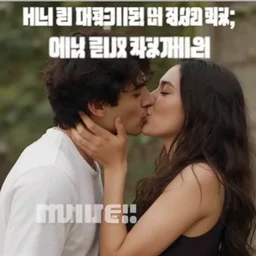 a meme of now kiss