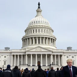 Photo of the United States Capitol on January 6 under siege by Boris Johnsons, Reuters