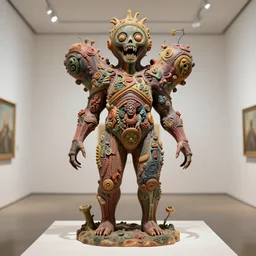 a perfect colour horrifying botanic illustration of an exploding human designed in an ultra bombastic manner. bulbous chambers are etched with hurtful fables. perfect focus, studio lighting, gallery setting