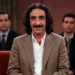 A still of Muammar Gaddafi in Friends (1994)