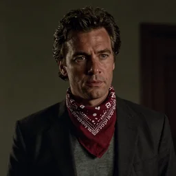 tom berenger wearing a bandana, 1 9 8 7, dimly lit, movie still