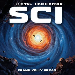 sci - fi book cover by frank kelly freas