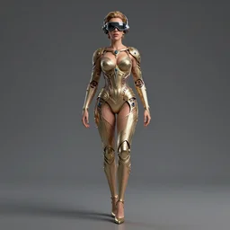 hedonistic scarlett johanson wearing high tech headset, the witcher, full body frame, elegant, intricate, artstation, 8 k, ultra detailed, octane render.