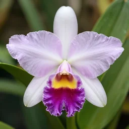 Cattleya orchid flower