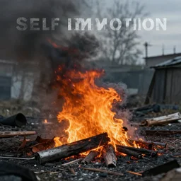 self - immolation