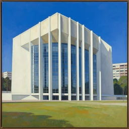 sesc pompeia, painting by atey ghailan, masterpiece