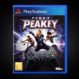 playstation 2 game box keyart