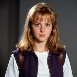 portrait of lorraine from bttf ( 1 9 8 5 )
