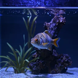 a close - up photo of a beautiful aquarium, beautiful lighting, cinematic masterpiece