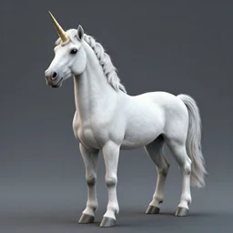 humanoid unicorn, unreal engine 5, candid photography, highly detailed, accurate