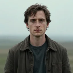 midjourney generated picture of elijah wood