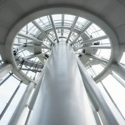 inside of panopticon tower,