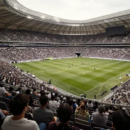 stadium full of dead people behance