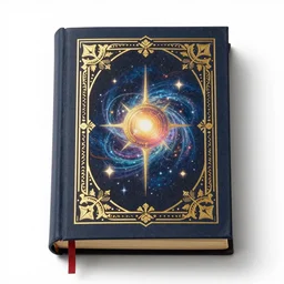 a magical grimoire containing the secrets of the universe.