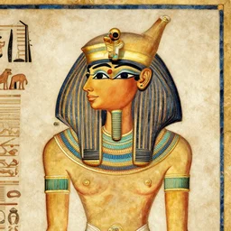 detailed portrait of an egyptian queen | johfra bosschart | waist up