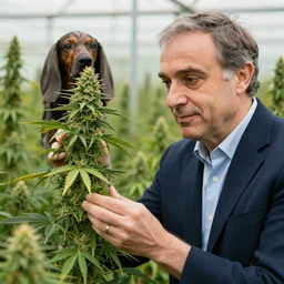 Mario Draghi becomes a hemp farmer growing weed with snoop Dogg