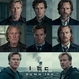 Tenet, Dunkirk, Inception, Prestige, Memento