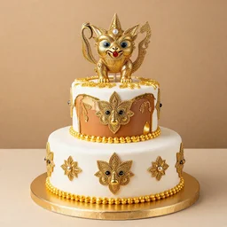 Gul Dukat birthday cake