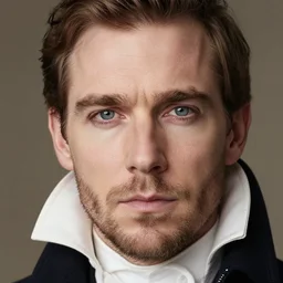 high detail portrait of william kingdom clifford