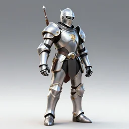 space knight, fantasy apocalypse, digital art, 4 k