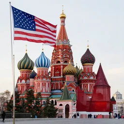 Russia invade USA