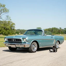 1951 ford mustang