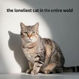 “ the loneliest cat in the entire world ”
