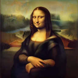 dog painting in the style of leonardo da vanci