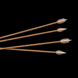 [ archery ] [ wooden arrows with steel tip ] [ unity 2 d ] [ spritesheet ] [ black background ]