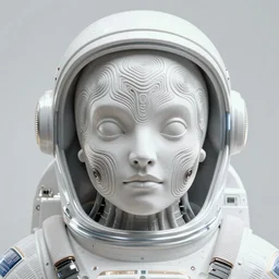 Full shot of a venus squid monster astronaut defined facial features, intricate abstract. cyberpunk, symmetrical facial features. By Richard Corben By Ruan Jia and Artgerm and Range Murata and WLOP and Ross Tran and William-Adolphe Bouguereau and Beeple. Key Art. Fantasy Illustration. award winning, Artstation, intricate details, realistic, Hyperdetailed, clean ink detailed line drawing, 8k resolution.