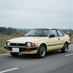 Honda Civic 1987 photograph