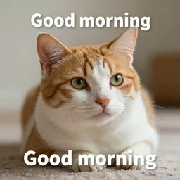 good morning meme