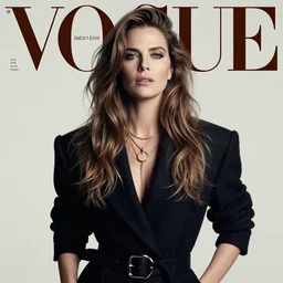 vogue cover photo of Anita Meyer.