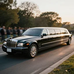 really long!!!! limousine, uncanny photo, award winning photo