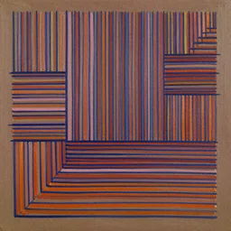 point line and color, oil painting.
