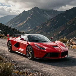 “1970s Ferrari LaFerrari”