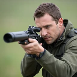 sniper focused on tom scott