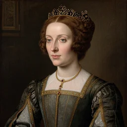beautiful lady of wales portrait, medieval, high detail, masterpiece