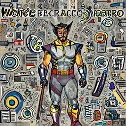 Ricardo Arjona as Wolverine